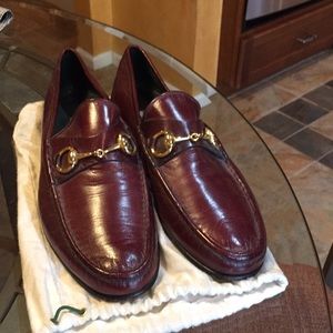 Men’s Gucci loafers